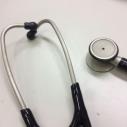 Coated stethoscope