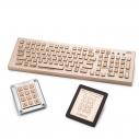 OIT Keyboard and Keypads made with CuVerro Bactericidal Copper
