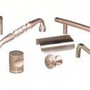 Colonial Bronze Cabinet Hardware made with CuVerro Bactericidal Copper