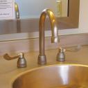 Rocky Mountain Hardware Faucet and Sink made with CuVerro Bactericidal Copper