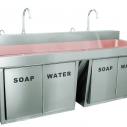 Just Manufacturing Scrub Sink made with CuVerro Bactericidal Copper
