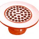 Just Manufacturing Drain made with CuVerro Bactericidal Copper