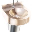 Just Manufacturing Wall Mount Sink made with CuVerro Bactericidal Copper