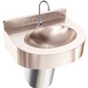 Just Manufacturing Wall Mount Sink made with CuVerro Bactericidal Copper
