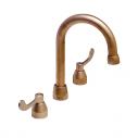Rocky Mountain Hardware Faucet Set made with CuVerro Bactericidal Copper