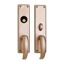 Rocky Mountain Hardware Entry Set made with CuVerro Bactericidal Copper