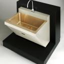 Just Manufacturing Surgical Sink made with CuVerro Bactericidal Copper