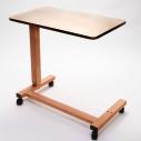 Frigo Design Overbed Table made with CuVerro bactericidal copper