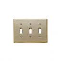 Rocky Mountain Hardware Switchplate Cover made with CuVerro Bactericidal Copper